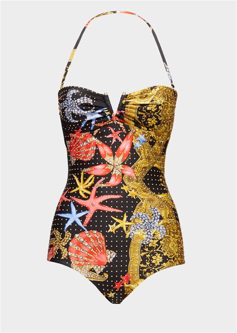 versace bathingsuit